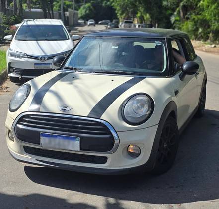 MINI COOPER 1.5 12V TURBO GASOLINA 2P AUTOMÁTICO